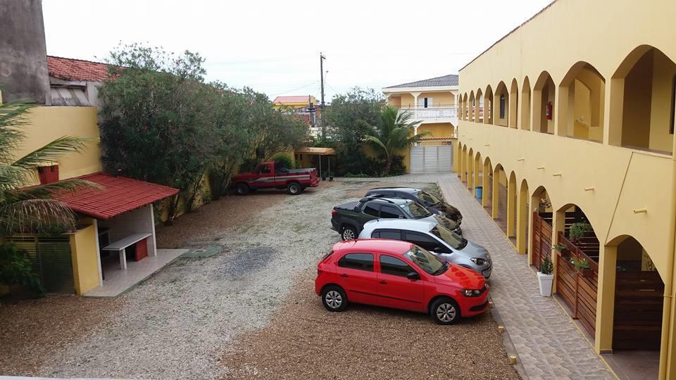 Vênus Apartamentos Ilha Comprida Exterior foto